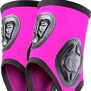 G-Form Youth Softball Ankle Guard - Neon Pink, One Size, Protective Gear